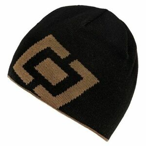 Horsefeathers FUSE BEANIE Căciulă iarnă cu două fețe bărbați, negru, mărime imagine