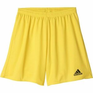 adidas PARMA 16 SHORT JR Șort fotbal juniori, galben, mărime imagine