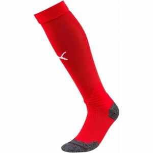 Puma TEAM LIGA SOCKS Jambiere fotbal bărbați, roșu, mărime imagine