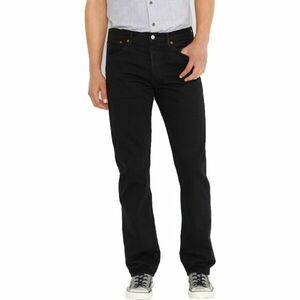 Levi's® 501® LEVI'S®ORIGINAL CORE Pantaloni denim bărbați, negru, mărime imagine