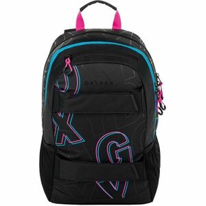 Oxybag SPORT Ghiozdan școlar, negru, mărime imagine