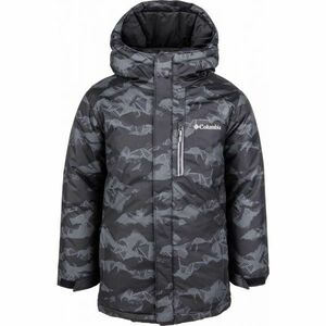 Columbia ALPINE FREE FALL II JACKET Geacă de iarnă copii, gri închis, mărime imagine