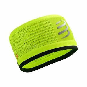 Compressport HEADBAND ON/OFF Banderolă alergare, neon reflectorizant, mărime imagine