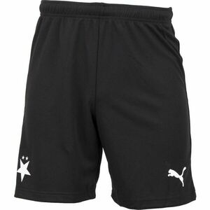 Puma TEAMRISE SHORT JR Pantaloni scurți juniori, negru, mărime imagine