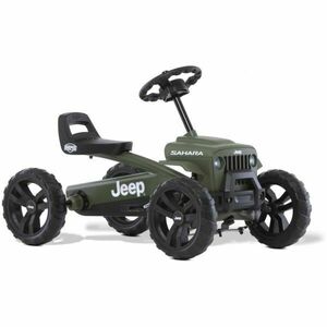 BERG BUZZY - JEEP SAHARA Kart cu pedale, kaki, mărime imagine