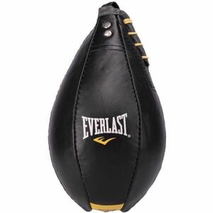 Everlast LEATHER SPEED BAG 9X6 Sac de antrenament, negru, mărime imagine