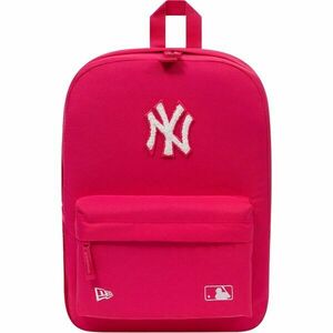 New Era MLB APPLIQUE STADIUM BAG NEW YORK YANKEES Rucsac, roz, mărime imagine