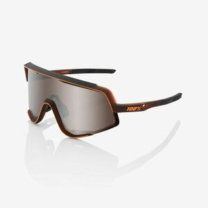 Ochelari de soare 100% Glendale, Mat Translucent Brown Fade imagine