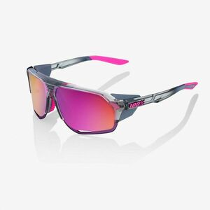 Ochelari de soare 100% Norvik, gri translucid lustruit imagine