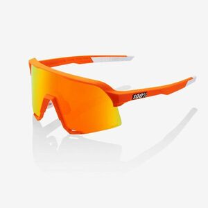 Ochelari de soare 100% S3, Soft Tact Neon Orange imagine