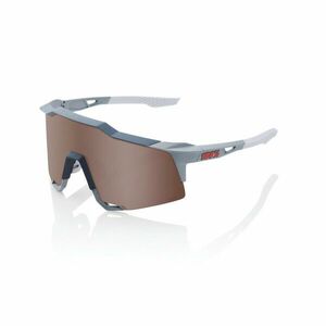 Ochelari de soare 100% Speedcraft, Soft Tact Stone Grey imagine