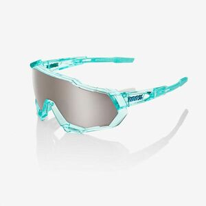 Ochelari de soare 100% Speedtrap, polish Translucent Mint imagine