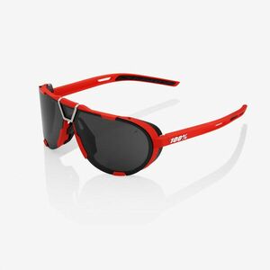 Ochelari de soare 100% Westcraft, Soft Tact Red imagine