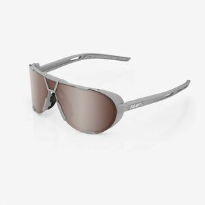 Ochelari de soare 100% Westcraft, Soft Tact Stone Grey imagine