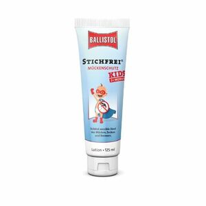 Ballistol Insect repellent și protecție solară 125 ml pentru copii, tub imagine