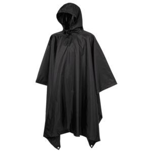 Brandit Poncho Ripstop, negru imagine