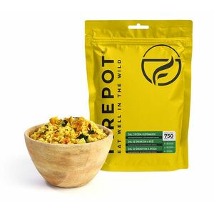 Firepot Dal cu spanac și orez XL, 200g imagine