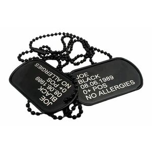 Gravură pe etichete - Dog Tags imagine