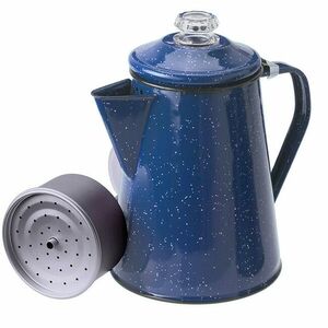 GSI Outdoors ceainic-percolator 1, 2 l, albastru imagine