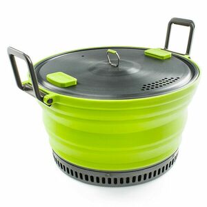 GSI Outdoors oală pliabilă Escape HS Pot 3 l, verde imagine