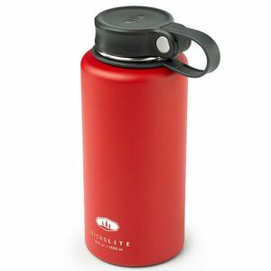 GSI Outdoors Thermo Bottle Microlite 1000 Twist 1 l, roșu înalt imagine