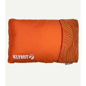 Klymit Travel Pillow Drift Pillow LARGE, portocaliu imagine