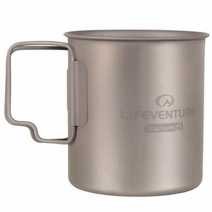 Lifeventure Titanium cană 450 ml imagine