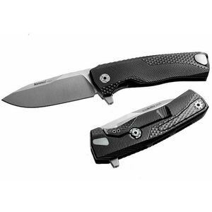 Briceag de buzunar Lionsteel Luxury cu mâner din aluminiu solid ROK A BS imagine