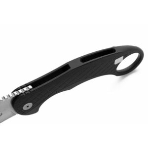 Cuțit Lionsteel tip KARAMBIT dezvoltat în cooperare cu Emerson Design. L.E. ONE 1 A BS Negru/piatră spălată imagine