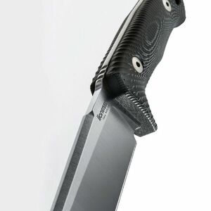 Lionsteel Pumnal mediu lung cu mâner micarta T5 MI imagine