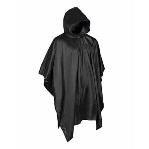 Mil-Tec Poncho VINYL negru imagine