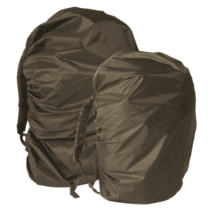 Husă rucsac Mil-tec, impermeabilă, până la 80 litri, verde olive imagine