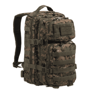 Mil-Tec US Assault Small Rucsac digital woodland, 20L imagine