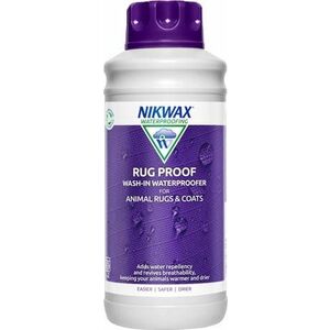 Nikwax impregnant special pentru covoare și pături pentru animale de companie Rug Proof 1l imagine