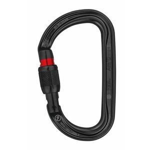 Carabinier Petzl AMD SCREW LOCK cu șurub negru imagine