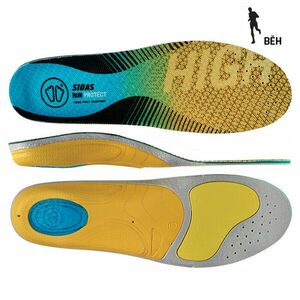 Sidas Run Support Insoles 3Feet Protect High imagine