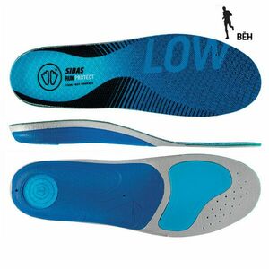 Sidas Run Support Insoles 3Feet Protect Low imagine