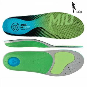 Sidas Run Support Insoles 3Feet Protect Mid imagine