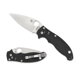 Spyderco Manix 2 Cuțit de buzunar simplu 8, 6 cm, negru, G10 imagine