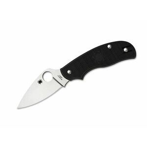 Spyderco Urban Leaf Cuțit de buzunar ușor Spyderco Urban Leaf 6, 6 cm, negru, FRN imagine