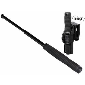 Baston telescopic ESP 21 "53cm, întărit, negru, mâner ergonomic imagine