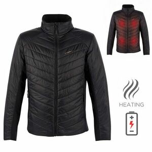 Geacă PowerJacket Speed pentru bărbați Therm-ic, neagră imagine