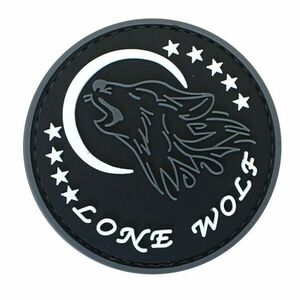 Petic WARAGOD Lone wolf PVC imagine