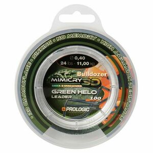 Fir Bulldozer Mimicry Green Helo Leader 100m Prologic (Diametru fir: 0.40 mm) imagine