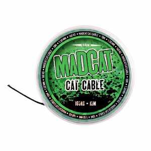 Fir inaintas Madcat, 1.35mm, 160kg, 10m, Black imagine