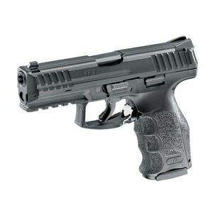 Pistol airsoft cu arc Umarex Heckler & Koch VP9 HME, 14 bb, 0.5J imagine