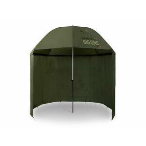 Umbrela cu perete lateral Delphin BigOne Carp, 250cm imagine