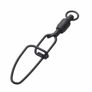 Agrafa si Vartej cu Rulment Madcat Snap Crosslock, Black, 3buc/plic (Rezistenta: 75 kg) imagine