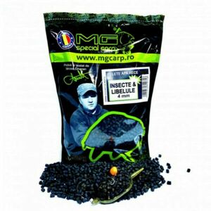 Pelete Apa Rece Insecte&Libelule 4mm 500g MG Carp imagine