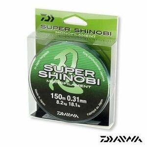 Fir Daiwa Shinobi Mono150m (Diametru fir: 0.14 mm) imagine